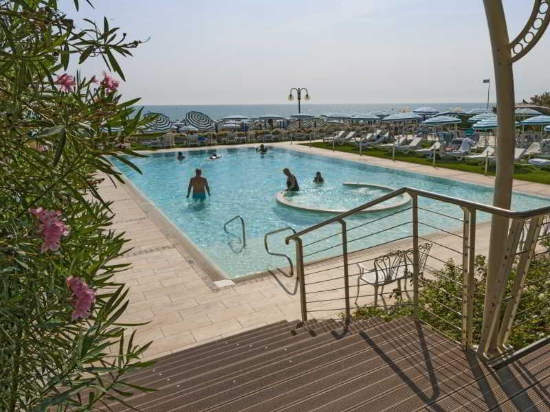 Hotel Le Soleil Lido di Jesolo Kültér fotó