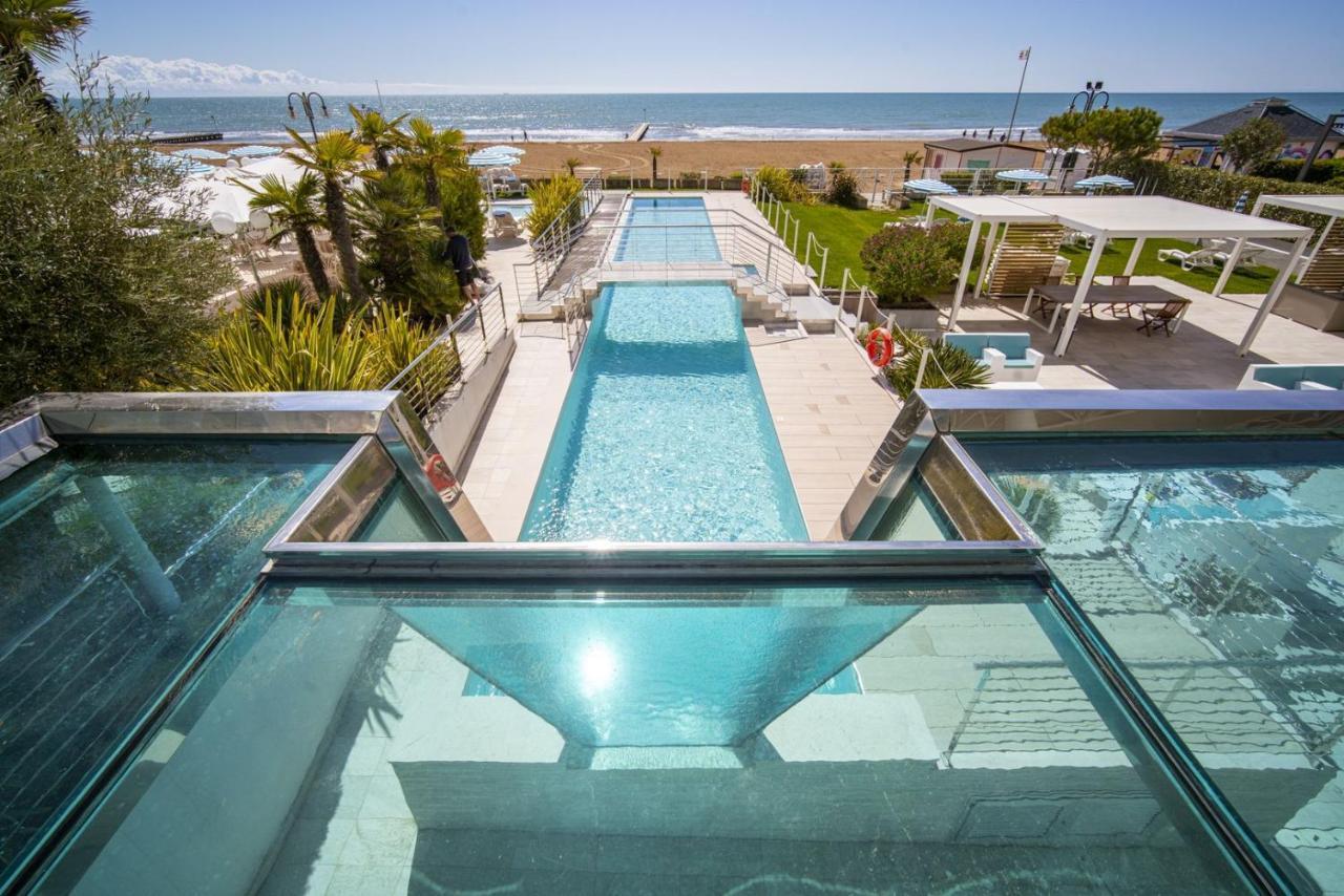 Hotel Le Soleil Lido di Jesolo Kültér fotó