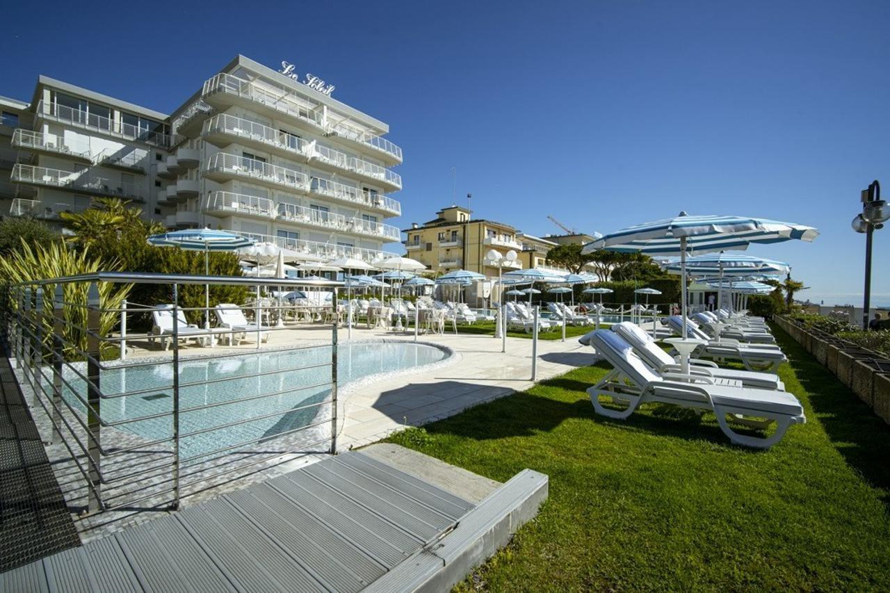 Hotel Le Soleil Lido di Jesolo Kültér fotó