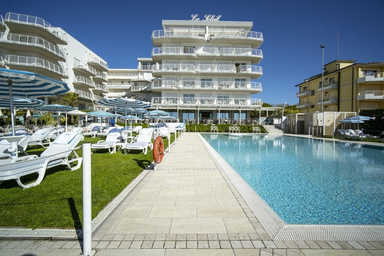Hotel Le Soleil Lido di Jesolo Kültér fotó