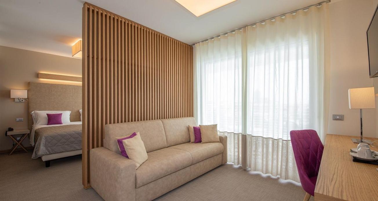 Hotel Le Soleil Lido di Jesolo Kültér fotó