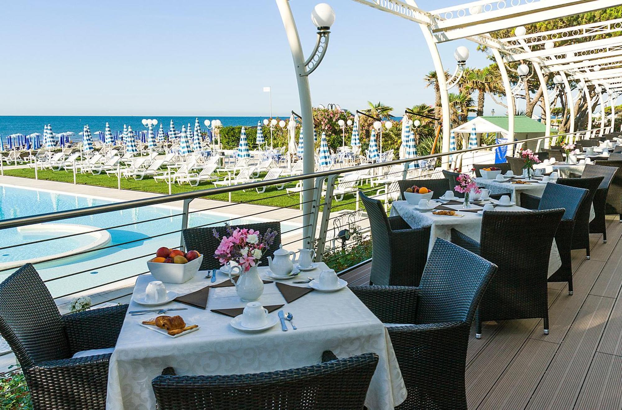 Hotel Le Soleil Lido di Jesolo Kültér fotó