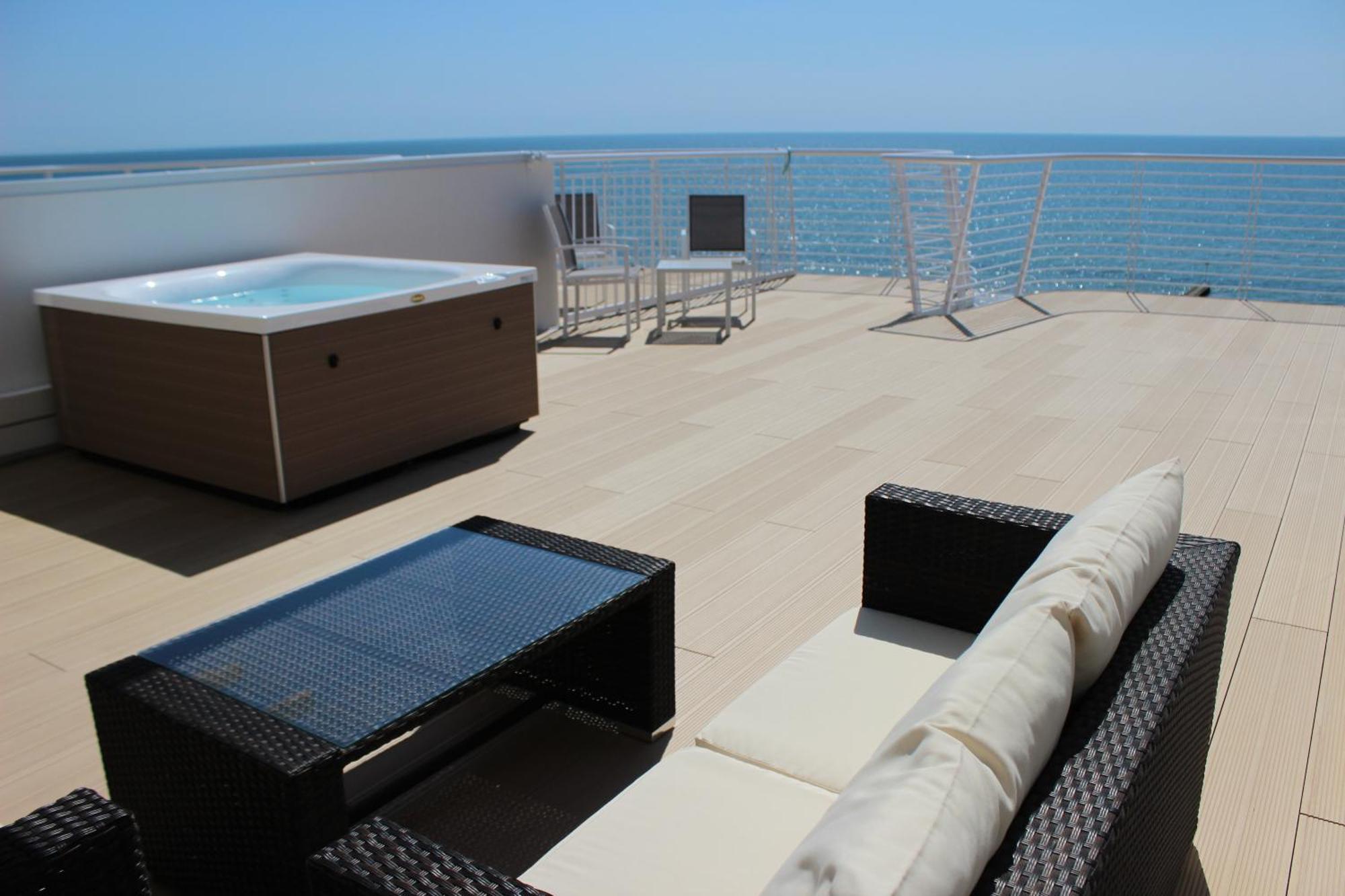 Hotel Le Soleil Lido di Jesolo Szoba fotó