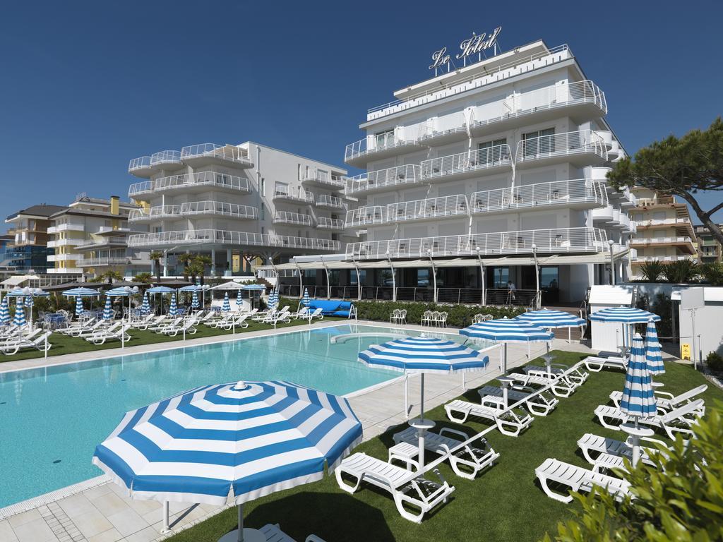 Hotel Le Soleil Lido di Jesolo Kültér fotó