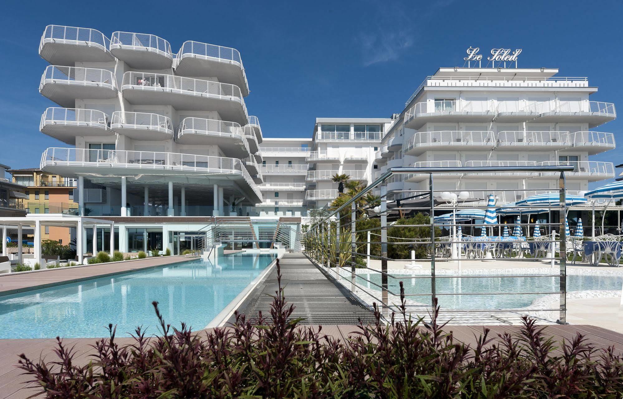 Hotel Le Soleil Lido di Jesolo Kültér fotó